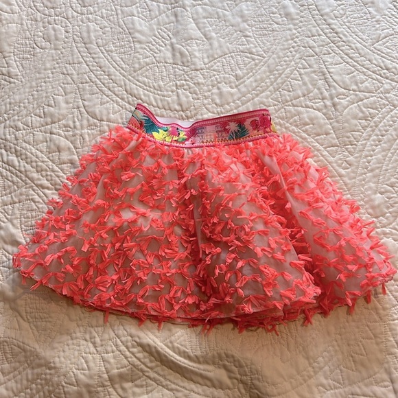 Billieblush bow tulle girl skirt. SZ 3 - Picture 1 of 5